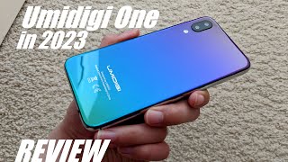 Vido-Test : REVIEW: Umidigi One in 2023...Budget iPhone Clone? Nostalgic Gradient Smartphone