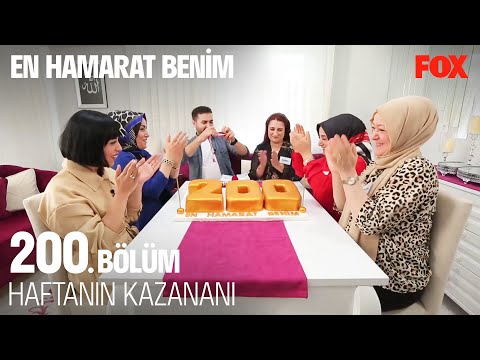 Haftanın Birincisi Belli Oldu - En Hamarat Benim 200. Bölüm