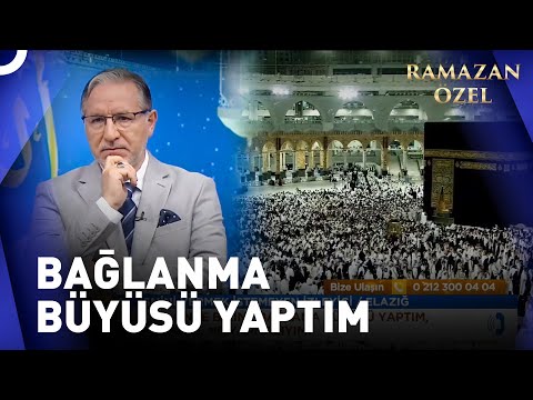 Bağlanma Büyüsü Yaptım Pişmanın Ne Yapmalıyım? | Prof. Dr. Mustafa Karataş ile Sahur Vakti