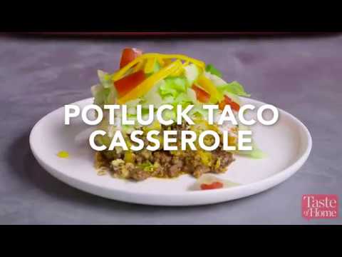 Potluck Taco Casserole