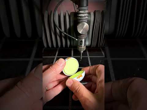 Will a Desktop Waterjet Cut a Golf Ball?