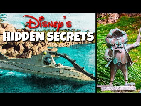 Top 5 Hidden Secrets of Extinct Rides at Magic Kingdom- Disney World - UCMddDi4iCT8Rz8L0JL-bH7Q