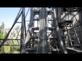 Saw The Entire Ride Front Row Seat on ride HD POV Thorpe