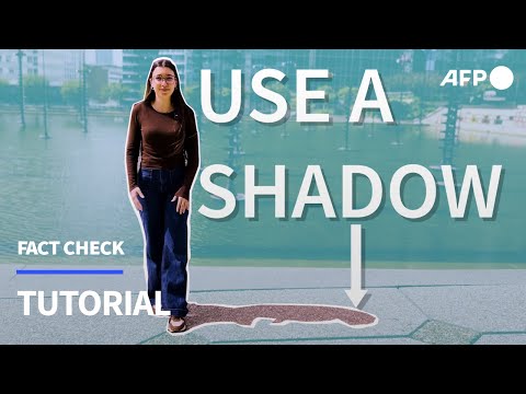 How to use a shadow to verify an image
