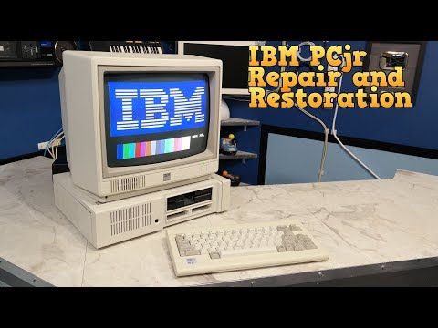 IBM PCjr Repair and Restoration - UC8uT9cgJorJPWu7ITLGo9Ww