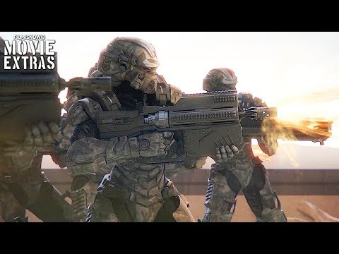 Starship Troopers: Traitor of Mars release clip compilation & Trailer (2017) - UCmQynT5NWU3Vsa9t0OGUhcA