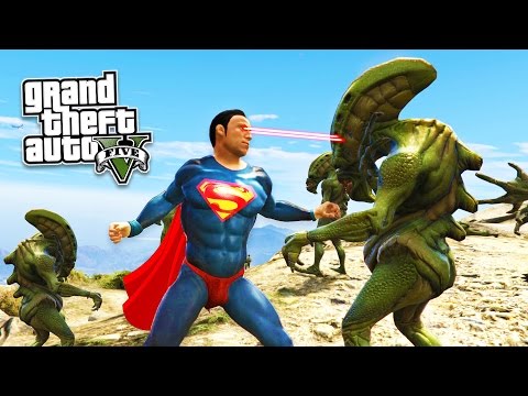 GTA 5 PC Mods - SUPERMAN MOD w/ SUPER MAN POWERS! GTA 5 Superman Mod Gameplay! (GTA 5 Mods Gameplay) - UC2wKfjlioOCLP4xQMOWNcgg