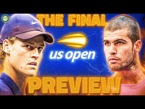 Sinner vs Alcaraz | US Open 2025 | Final Preview & Predictions | GTL Tennis Podcast