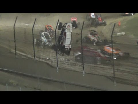 Wilmot '24 - Wingless Feature From September 14, 2024 - dirt track racing video image