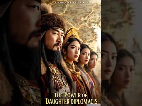 Genghis Khan's Secret Weapon: How His Daughters Built the Mongol Empire