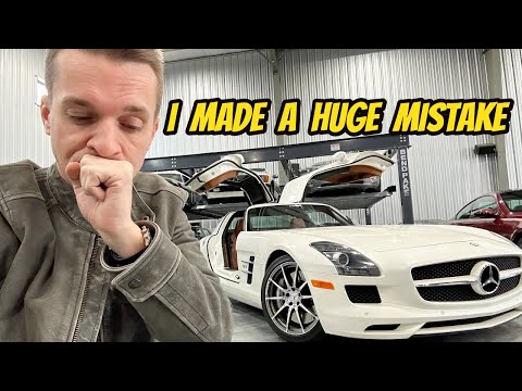 Saying Goodbye to the Mercedes SLS AMG: Hoovies Garage's Tough Decision and Car Adventures