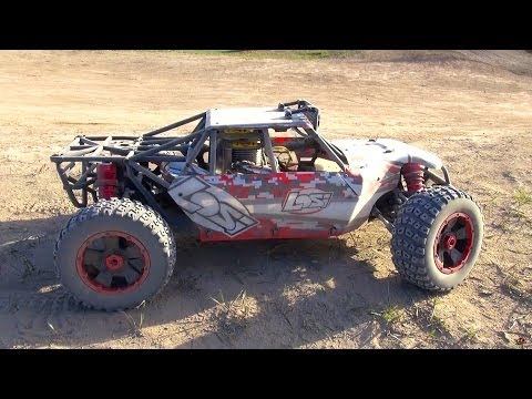 RC ADVENTURES -  Modded DBXL 4x4 Truck - My First Lap at this track! Fun Racing - UCxcjVHL-2o3D6Q9esu05a1Q