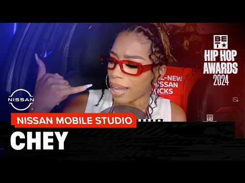 Image: Chey Freestyles In The Nissan Mobile Studio At The 2024 Hip Hop Awards - Hip Hop Awards ’24 (U)