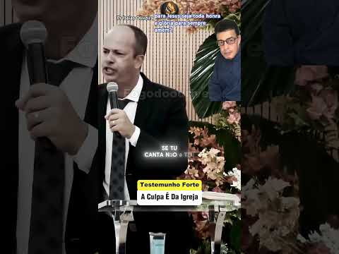 Pr Isaias Oliveira diz uma grande verdade, a Deus toda honra e glória para sempre!#ministração