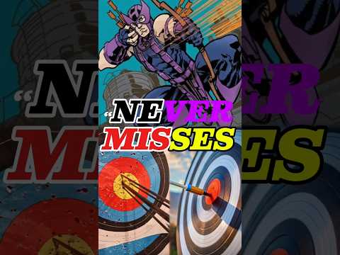 You Won’t Believe Who’s Marvel’s Deadliest Shot! #Mar #NeverMisses #HawkeyeVsDeadshot #DCChronicles