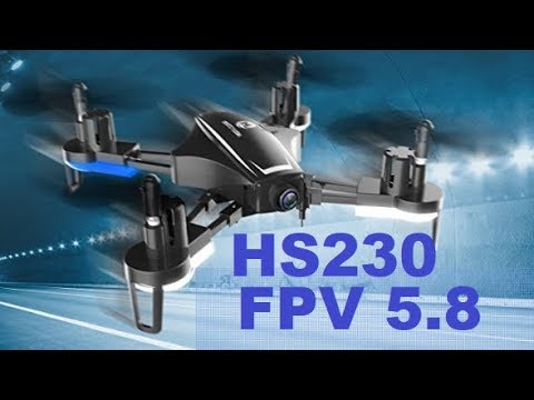 Holy Stone HS230 Mercury 3 5.8 FPV Drone Review - UCXP-CzNZ0O_ygxdqiWXpL1Q
