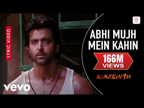 Agneepath - Hrithik, Priyanka | Abhi Mujh Mein Kahin Lyric - UC3MLnJtqc_phABBriLRhtgQ