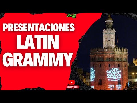 Latin Grammy 2023 y sus presentaciones