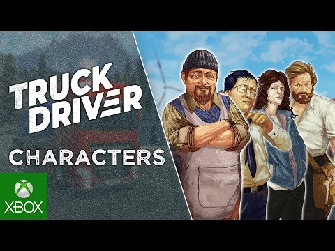 Truck Driver - Feature Showcase | Characters