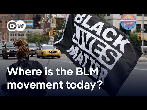 5 years after the murder of George Floyd: The Black Lives Matter movement today | DW News