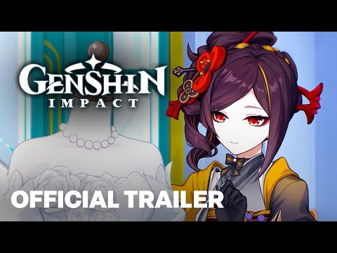 Genshin Impact Chiori Character Teaser Trailer