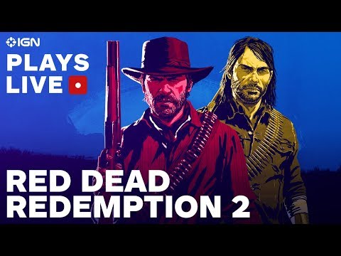 Red Dead Redemption 2: Exploring the Open World Gameplay Livestream - IGN Plays Live - UCKy1dAqELo0zrOtPkf0eTMw