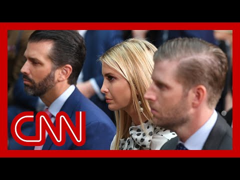 Three of Trump’s children set to take the stand in civil fraud trial