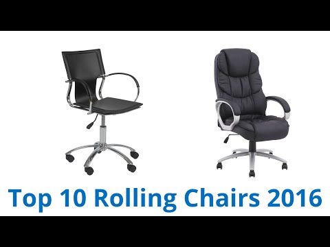 10 Best Rolling Chairs 2016 - UCXAHpX2xDhmjqtA-ANgsGmw