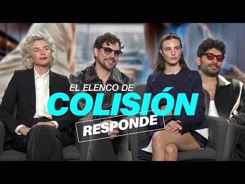 Villanos, frases célebres de telenovela y más: el elenco de “Colisión” responde