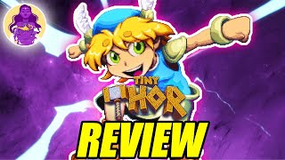 Vido-Test : Tiny Thor Review | Hammer Time!