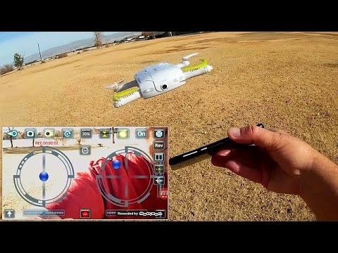 Eachine E50 Selfie Drone Flight Test Review - UC90A4JdsSoFm1Okfu0DHTuQ