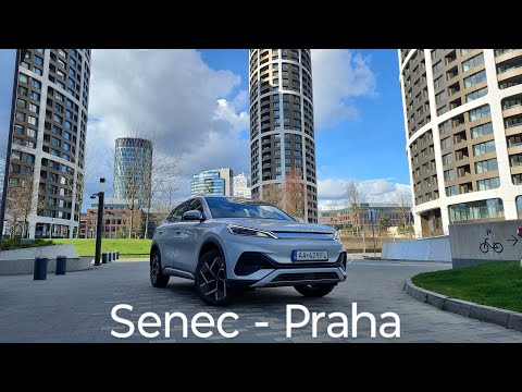 300+ km Senec - Praha BYD Atto 3 Design