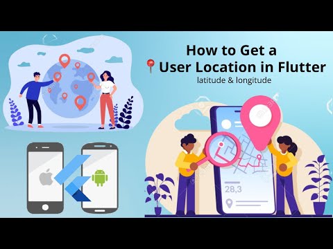 Flutter Get user Current Location with Geolocator | Coordinates Latitude and Longitude Tutorial 2024