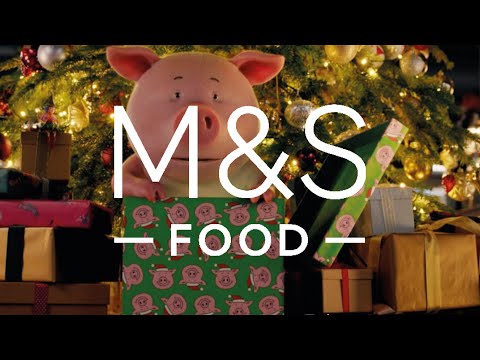 marksandspencer.com & Marks and Spencer Voucher Code video: Percy Pig and fairy’s New Year’s Eve feast | 2021 Christmas advert | M&S Food