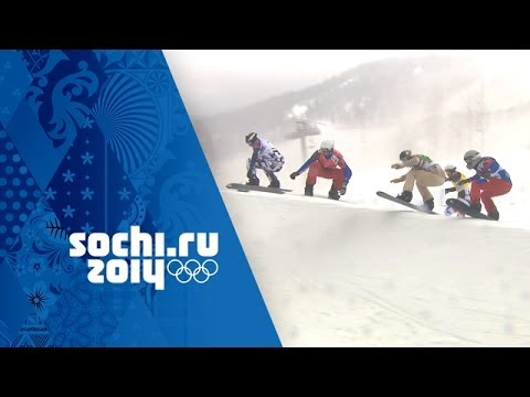 Amazing Big Final - Pierre Vaultier Wins Snowboard Cross Gold | Sochi 2014 Winter Olympics - UCTl3QQTvqHFjurroKxexy2Q