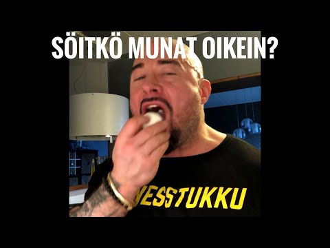 SÖITKÖ MUNAT OIKEIN? - HYVÄÄ PÄÄSIÄISTÄ KAIKILLE!