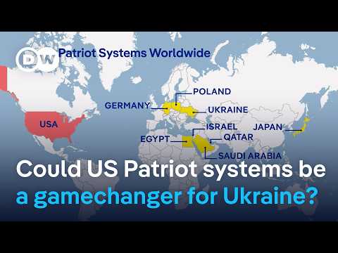 New weapons for Ukraine: What will Kyiv receive and who will pay for it | DW News