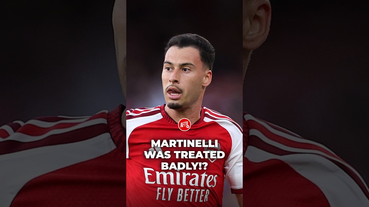 Do you think Martinelli deserves a better ending at the club? 🤔 #PredictedXI