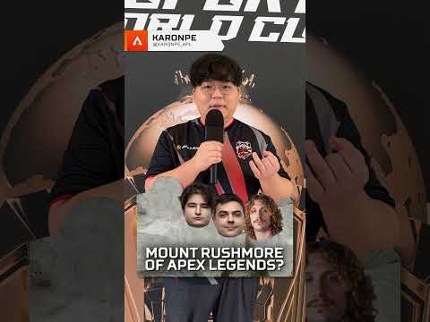 SangJoon, KaronPe & Obly decide Apex's Mount Rushmore ⛰️