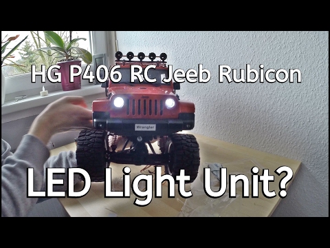 LED Light Unit // HG P 406 // RC Crawler Jeeb Rubicon - UCNWVhopT5VjgRdDspxW2IYQ