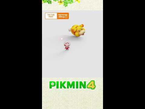 Pikmin 4 – An adventure with Oatchi #Shorts