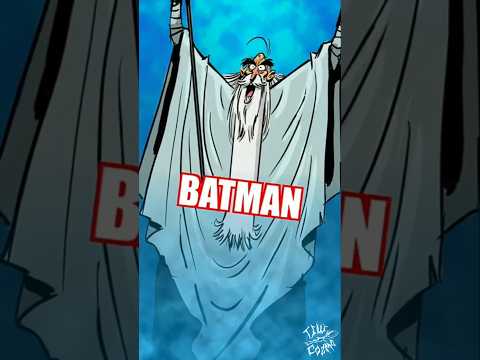 VOCÊ AGORA É O BATMAN!!! #shorts