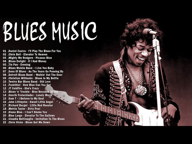 The Best of 1980s Blues Music