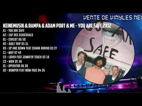 Keinemusik & Rampa & Adam Port & Me - You Are Safe 2x12 [BLACK] (KM039S)