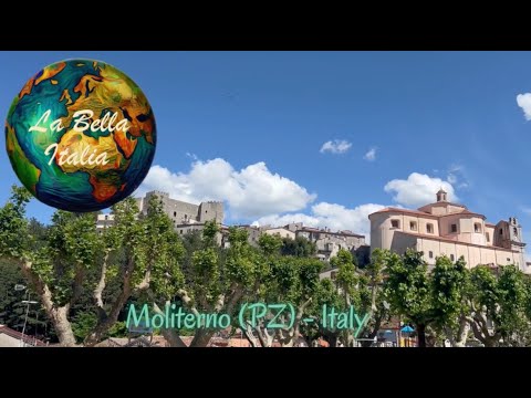 Moliterno (PZ) - Basilicata - Italy - Video con drone