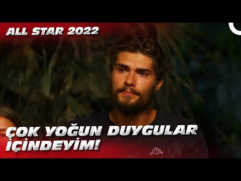 BARIŞ HİSLERİNİ PAYLAŞTI! | Survivor All Star 2022 - 56. Bölüm