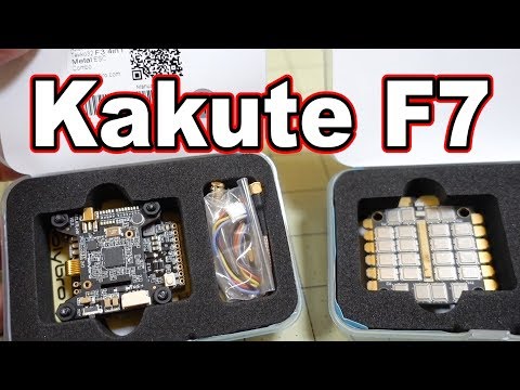 Holybro Kakute F7 / Tekko32 F3 / Atlatl V2 Stack Review  - UCnJyFn_66GMfAbz1AW9MqbQ