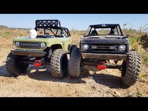 Переплата в 70$... Стоит того?... Axial Deadbolt VS Axial Wraith 1.9 . 4x4 offroad - UCX2-frpuBe3e99K7lDQxT7Q