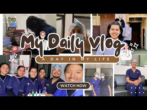 A day in my life ||Clinical science || MBBS-3rd year || Medical diaries||