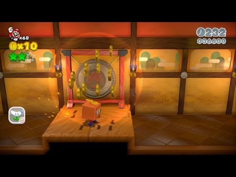 Super Mario 3D World 100% Walkthrough Part 13 - World 6 (6-1, 6-2, 6-3) Green Stars & Stamps - UCg_j7kndWLFZEg4yCqUWPCA